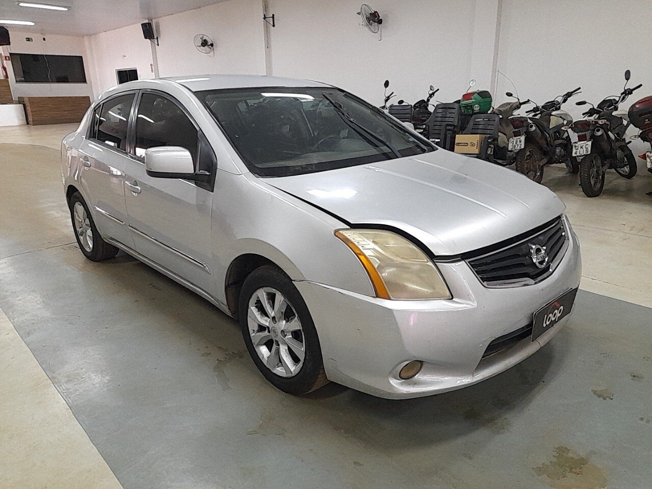 Foto 6 de 36: NISSAN SENTRA 2.0 S 16V FLEX 4P AUTOMÁTICO 2009/2010