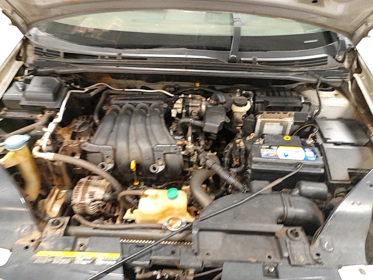 Foto 5: NISSAN SENTRA 2.0 S 16V FLEX 4P AUTOMÁTICO 2009/2010
