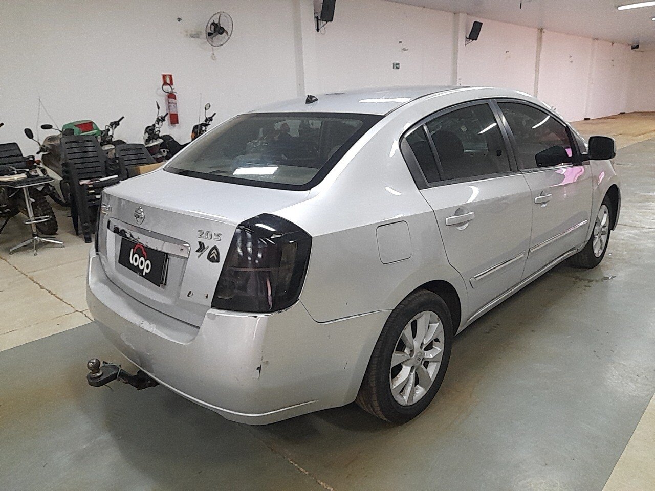 Foto 7 de 36: NISSAN SENTRA 2.0 S 16V FLEX 4P AUTOMÁTICO 2009/2010