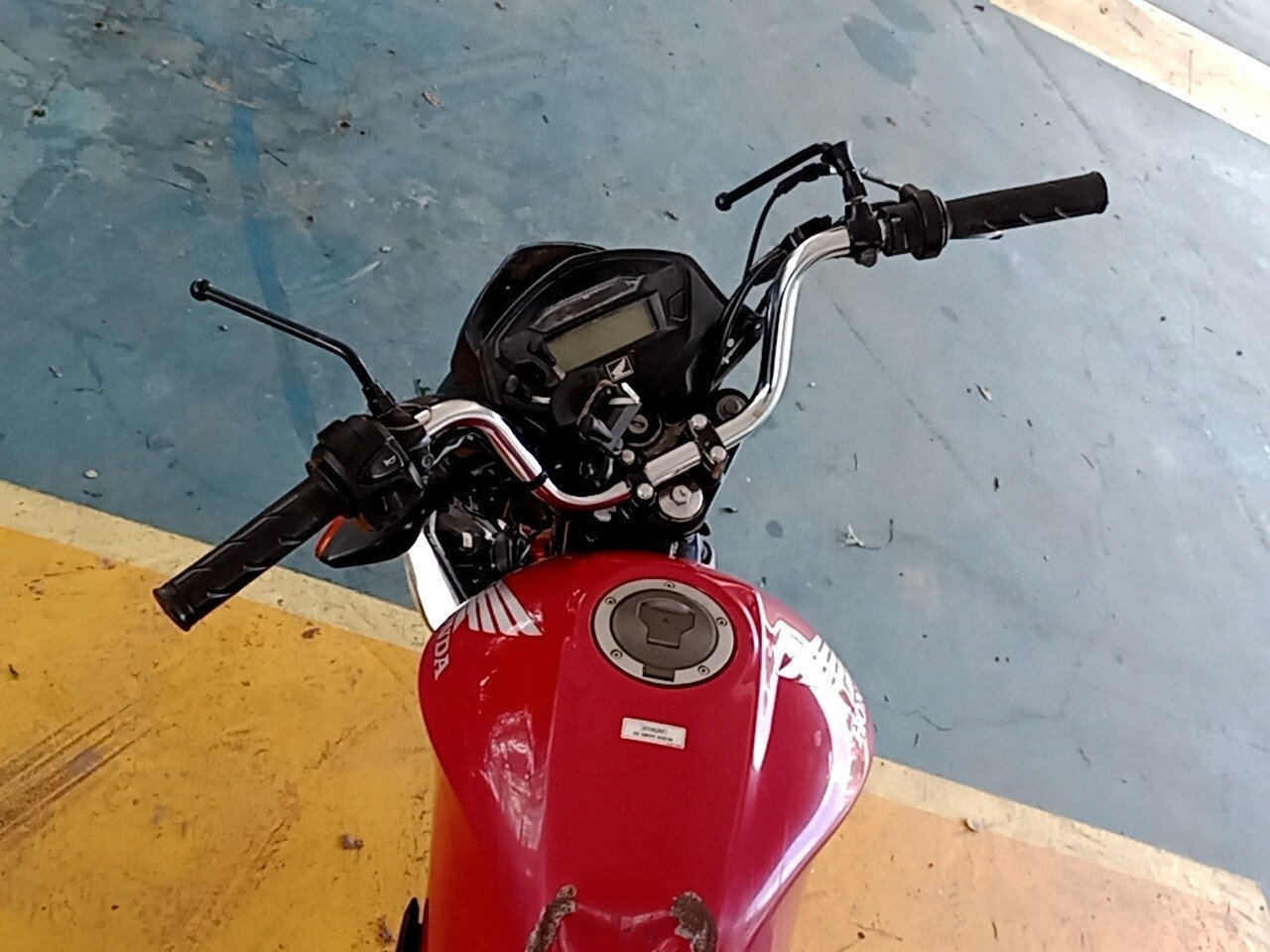 Foto 9 de 24: HONDA CG 125i FAN 2016/2016
