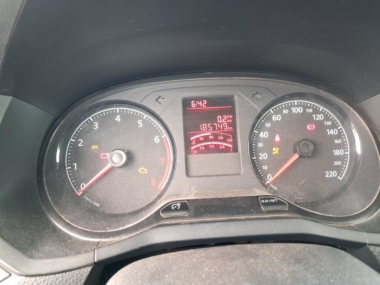 Foto 9 de 33: VOLKSWAGEN GOL 1.0 12V MPI TOTALFLEX TRENDLINE 4P MANUAL 2017/2017