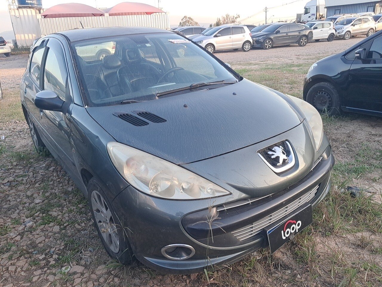 Foto 11 de 34: PEUGEOT 207 1.6 XS 16V FLEX 4P AUTOMÁTICO 2008/2009