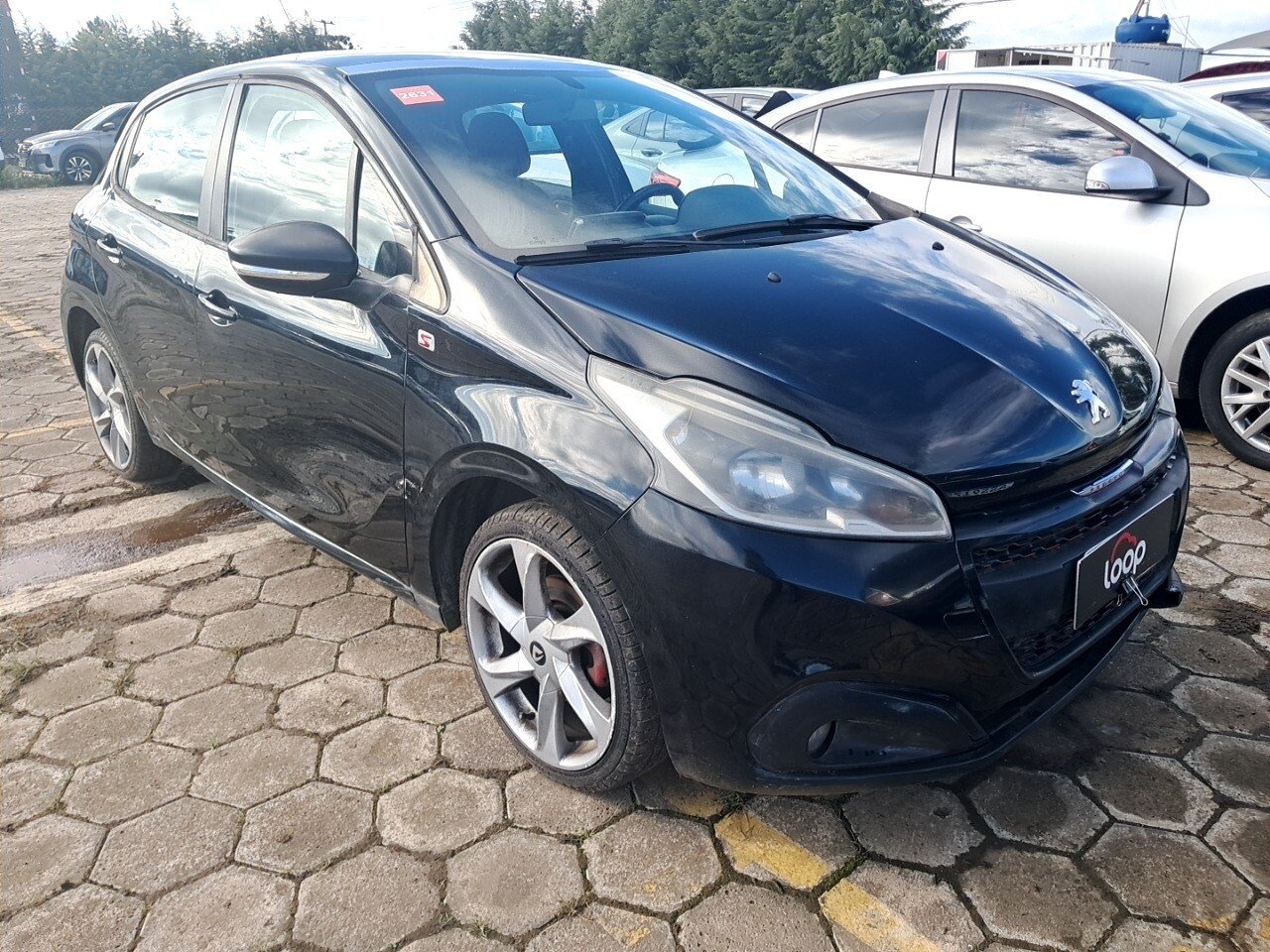 Foto 10 de 36: PEUGEOT 208 1.6 SPORT 16V FLEX 4P MANUAL 2016/2017