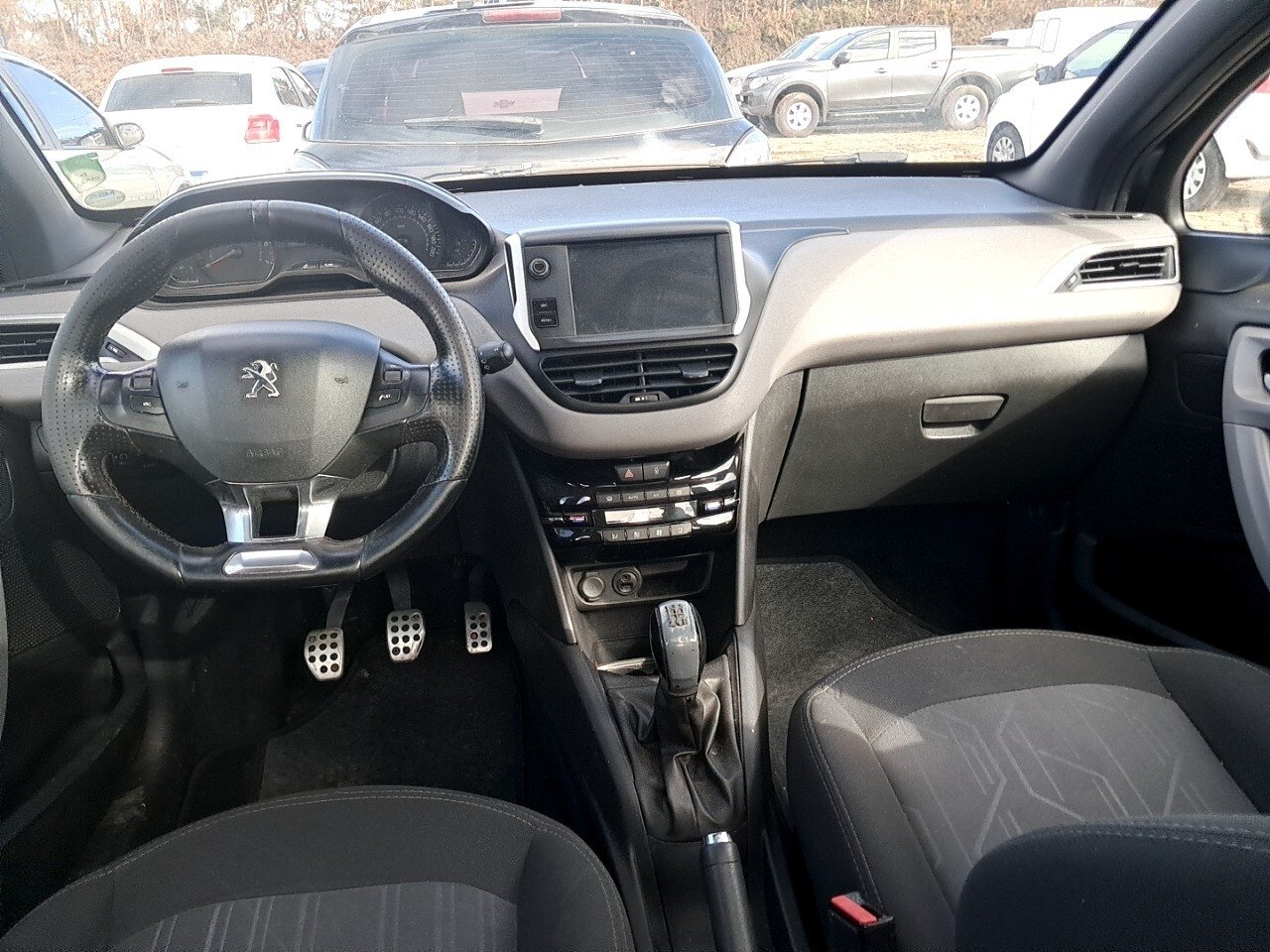 Foto 14 de 36: PEUGEOT 208 1.6 SPORT 16V FLEX 4P MANUAL 2016/2017