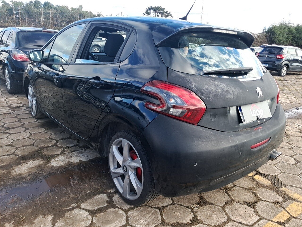 Foto 9 de 36: PEUGEOT 208 1.6 SPORT 16V FLEX 4P MANUAL 2016/2017
