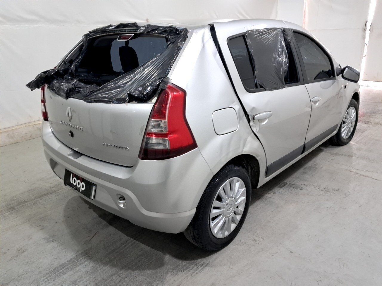 Foto 2: RENAULT SANDERO 1.6 PRIVILÉGE 16V FLEX 4P AUTOMÁTICO 2011/2012