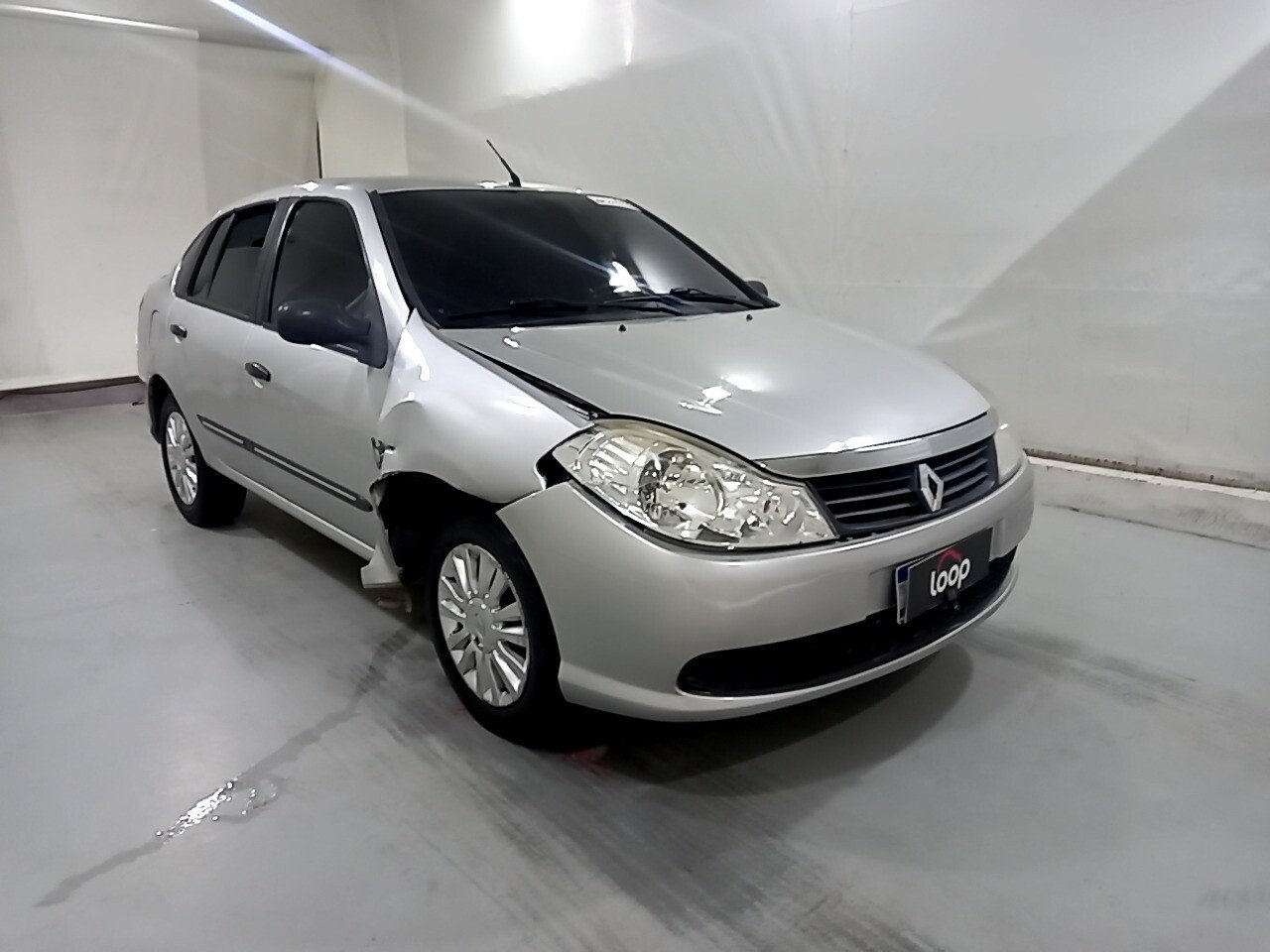 Foto 4: RENAULT SYMBOL 1.6 EXPRESSION 16V FLEX 4P MANUAL 2011/2012