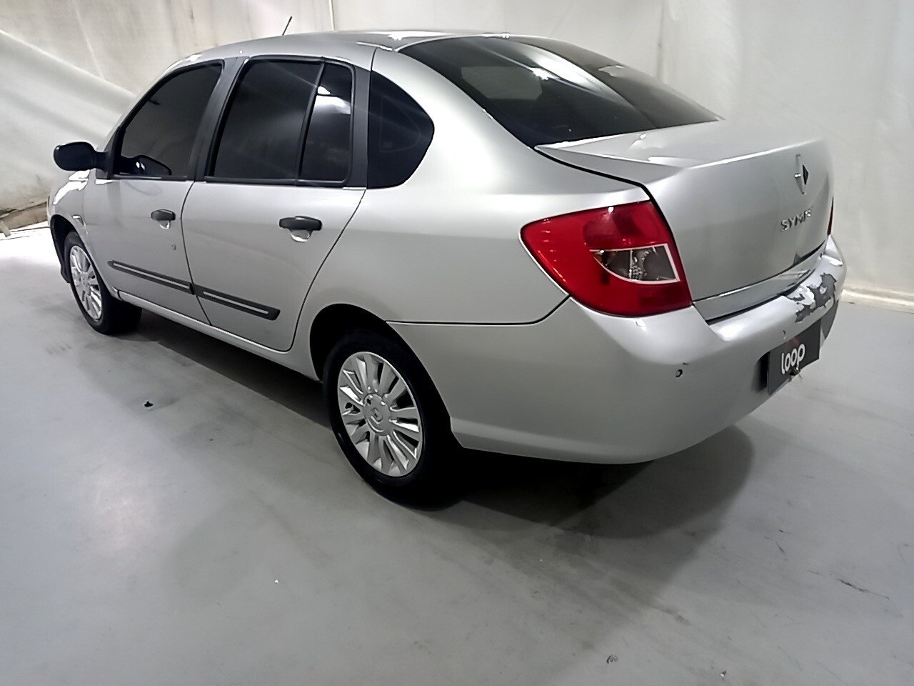 Foto 2: RENAULT SYMBOL 1.6 EXPRESSION 16V FLEX 4P MANUAL 2011/2012