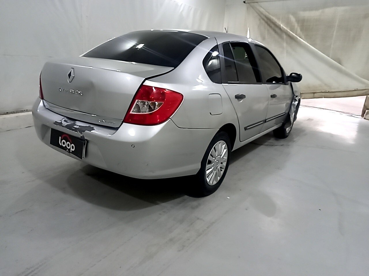 Foto 3: RENAULT SYMBOL 1.6 EXPRESSION 16V FLEX 4P MANUAL 2011/2012