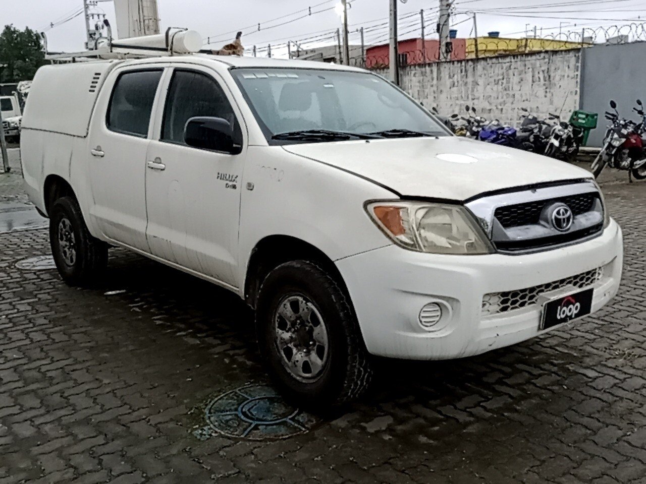 Foto 8 de 29: TOYOTA HILUX 2.5 STD 4X4 CD 16V TURBO DIESEL 4P MANUAL 2009/2009
