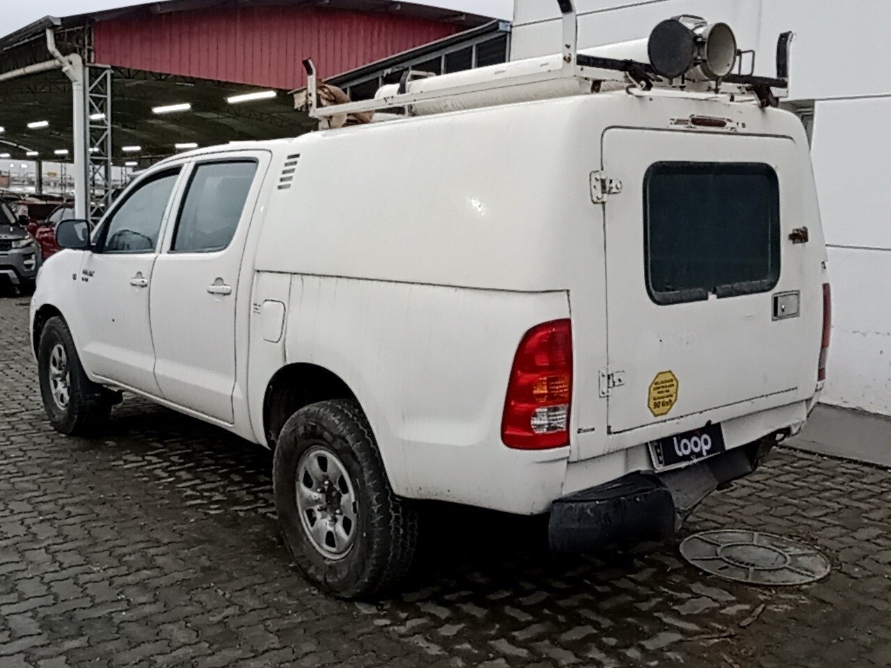 Foto 6 de 29: TOYOTA HILUX 2.5 STD 4X4 CD 16V TURBO DIESEL 4P MANUAL 2009/2009