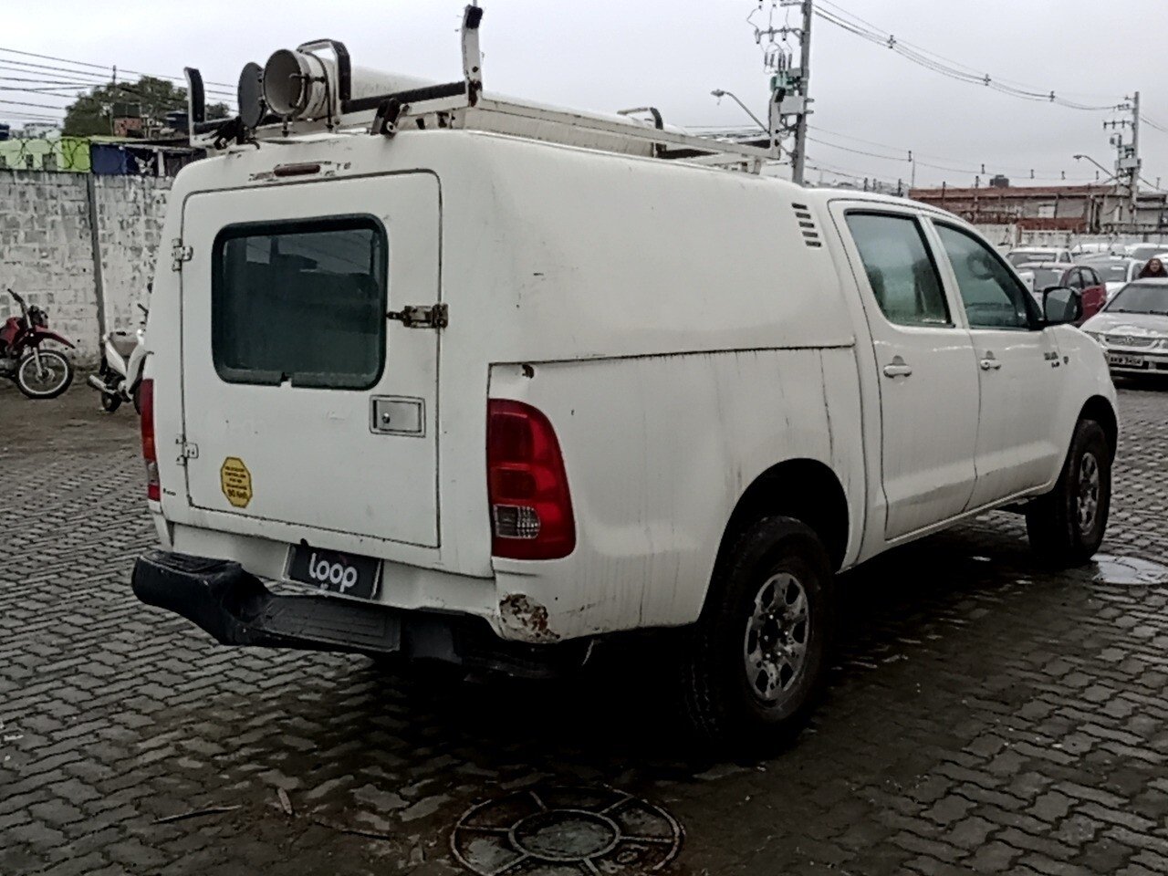 Foto 7 de 29: TOYOTA HILUX 2.5 STD 4X4 CD 16V TURBO DIESEL 4P MANUAL 2009/2009