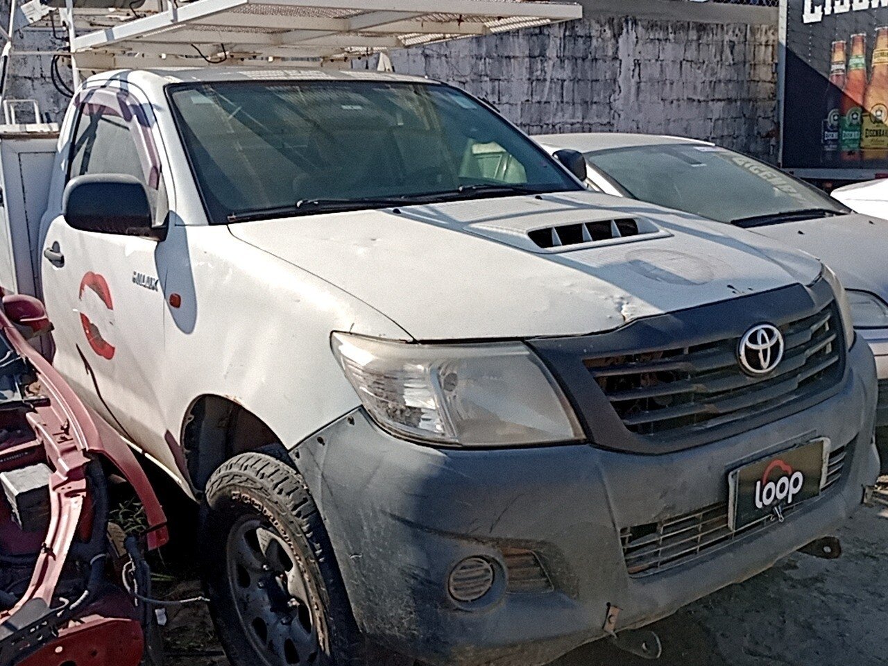 Foto 16 de 28: TOYOTA HILUX 3.0 SRV 4X4 CD 7 LUGARES 16V TURBO INTERCOOLER DIESEL 4P AUTOMÁTICO 2013/2013