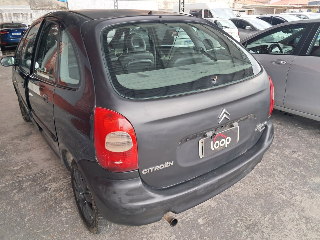 Foto 15 de 42: CITROËN XSARA PICASSO 2.0 EXCLUSIVE 16V GASOLINA 4P AUTOMÁTICO 2007/2007