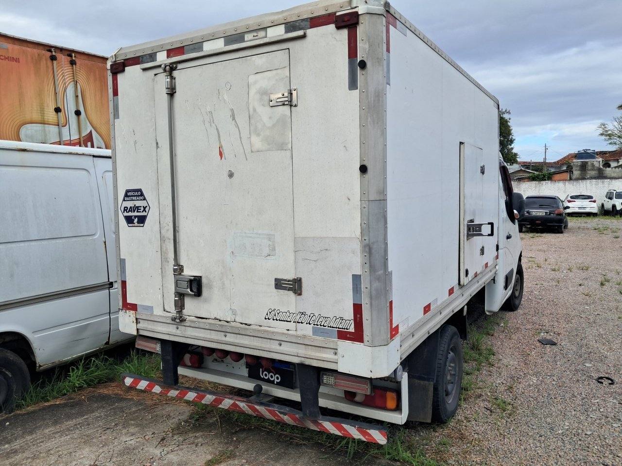 Foto 6 de 27: RENAULT MASTER 2.3 DCI CHASSI CABINE L2H1 16V DIESEL 2P MANUAL 2014/2015