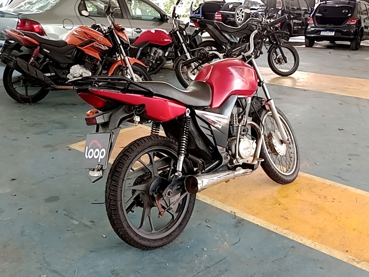 Foto 14 de 24: HONDA CG 125i FAN 2016/2016