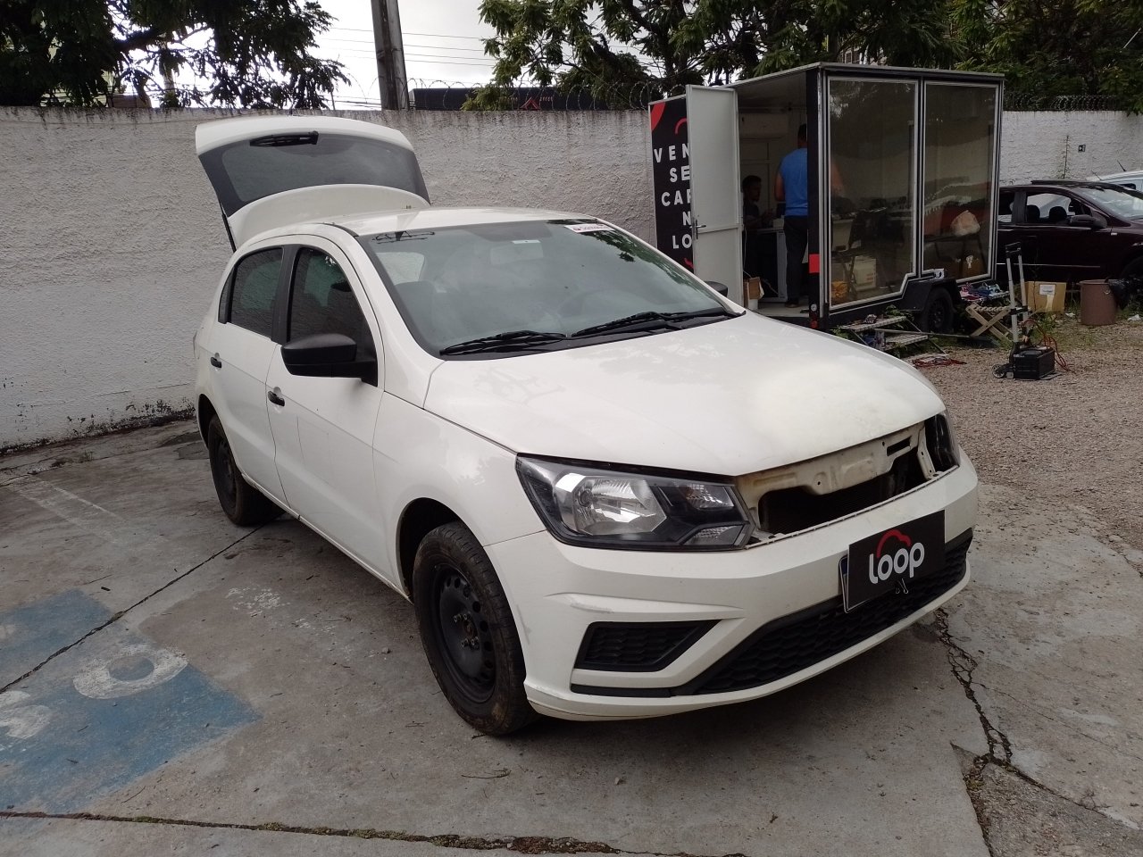Foto 17 de 44: VOLKSWAGEN GOL 1.0 12V MPI TOTALFLEX 4P MANUAL 2019/2020
