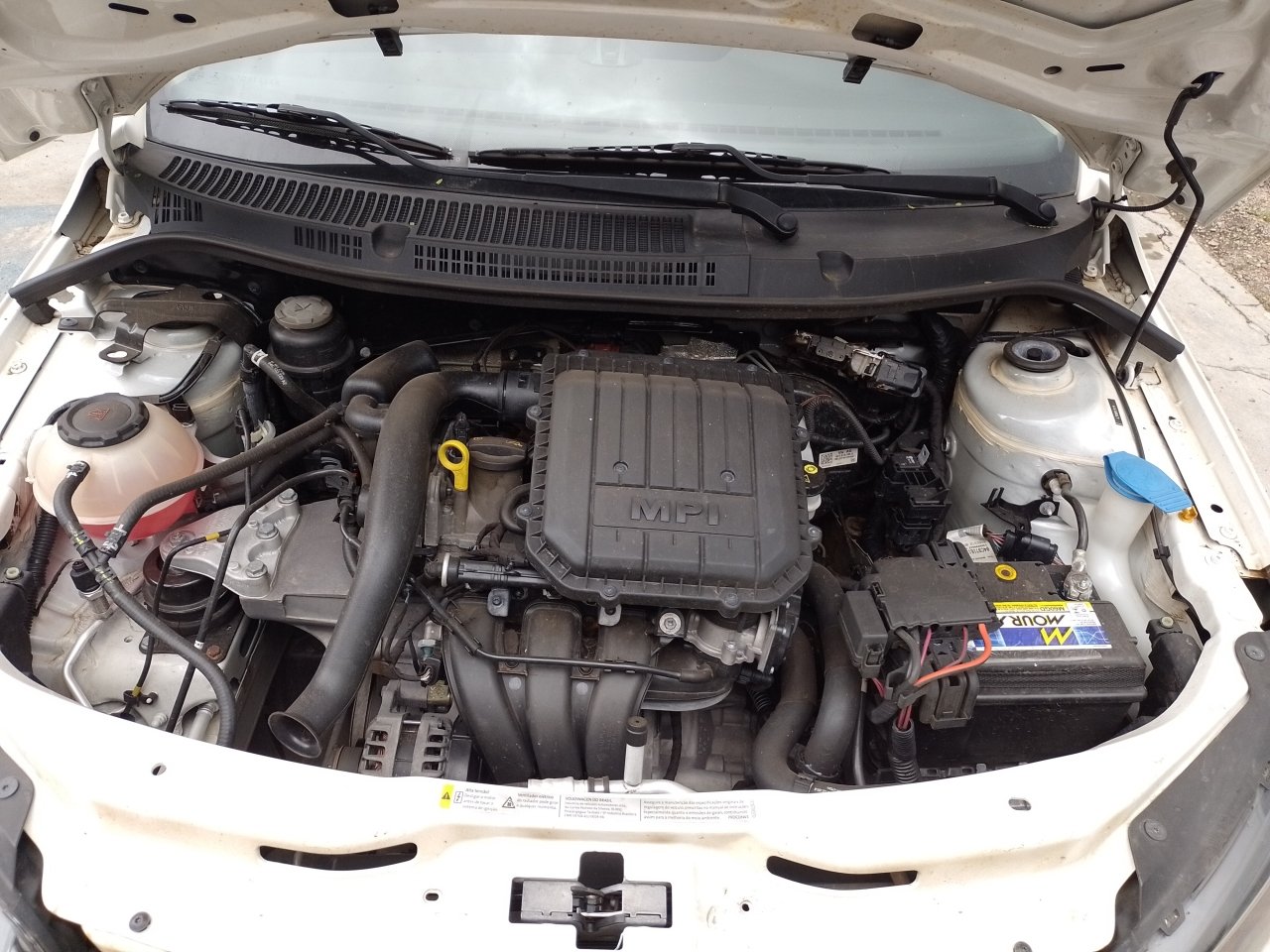 Foto 16 de 44: VOLKSWAGEN GOL 1.0 12V MPI TOTALFLEX 4P MANUAL 2019/2020