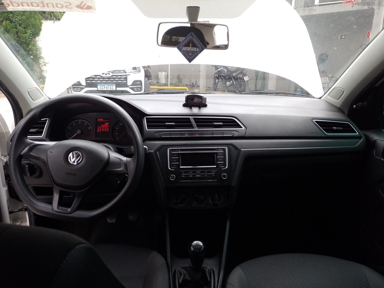 Foto 9 de 44: VOLKSWAGEN GOL 1.0 12V MPI TOTALFLEX 4P MANUAL 2019/2020