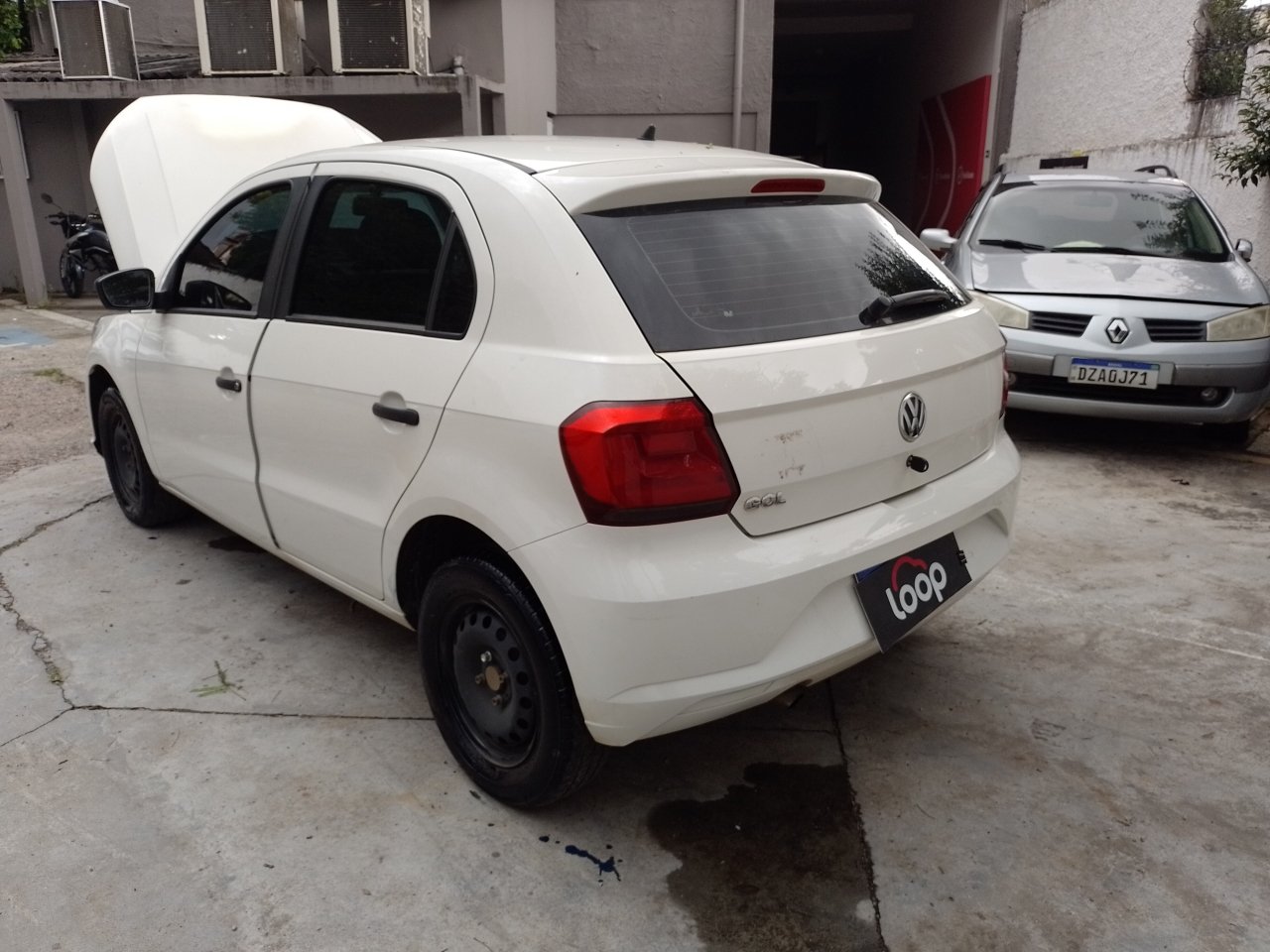 Foto 3: VOLKSWAGEN GOL 1.0 12V MPI TOTALFLEX 4P MANUAL 2019/2020
