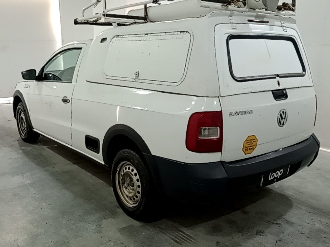 Foto 12 de 37: VOLKSWAGEN SAVEIRO 1.6 MI CS 8V FLEX 2P MANUAL G.VI 2013/2014