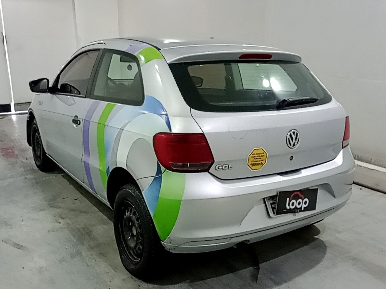 Foto 2: VOLKSWAGEN GOL 1.0 MI 8V FLEX 4P MANUAL G.IV 2012/2013