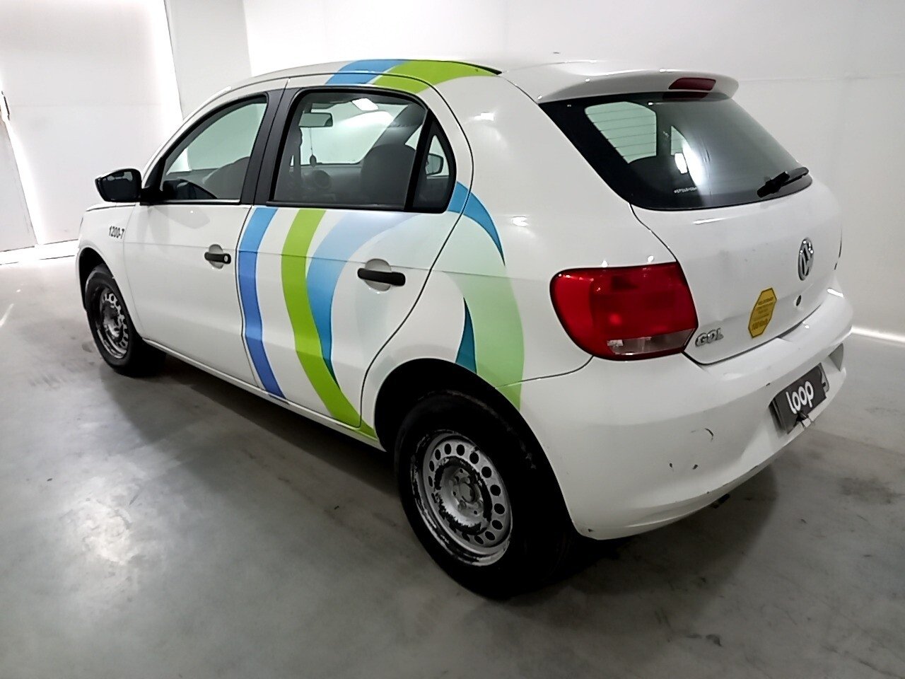 Foto 7 de 40: VOLKSWAGEN GOL 1.0 MI 8V FLEX 4P MANUAL G.IV 2013/2014