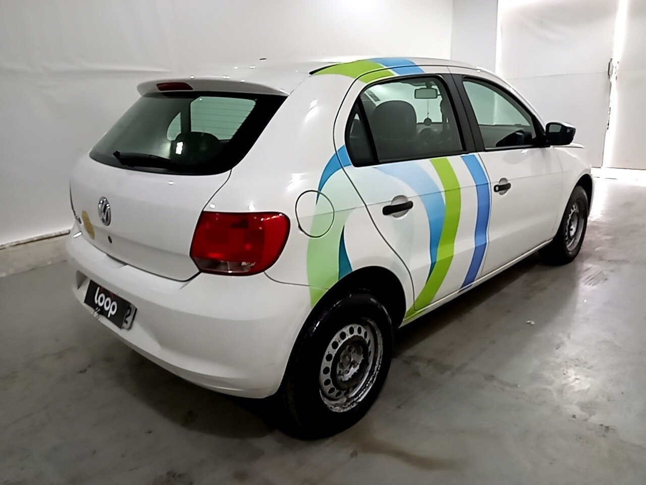 Foto 6 de 40: VOLKSWAGEN GOL 1.0 MI 8V FLEX 4P MANUAL G.IV 2013/2014