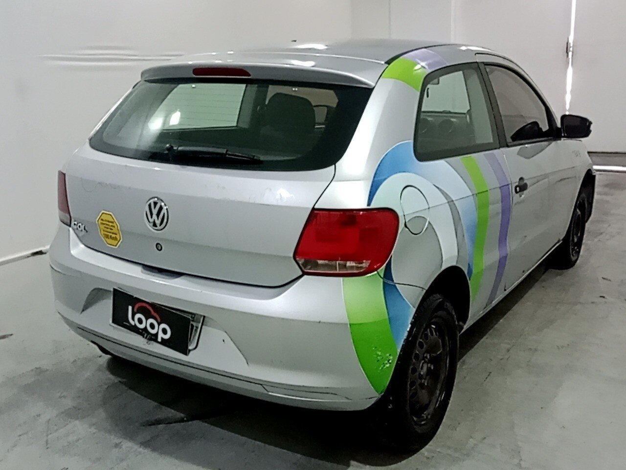 Foto 3: VOLKSWAGEN GOL 1.0 MI 8V FLEX 4P MANUAL G.IV 2012/2013