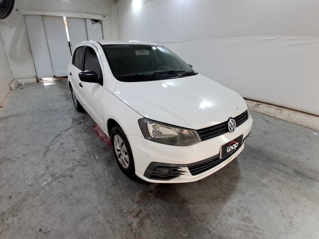 Foto 4: VOLKSWAGEN GOL 1.0 12V MPI TOTALFLEX TRENDLINE 4P MANUAL 2017/2017