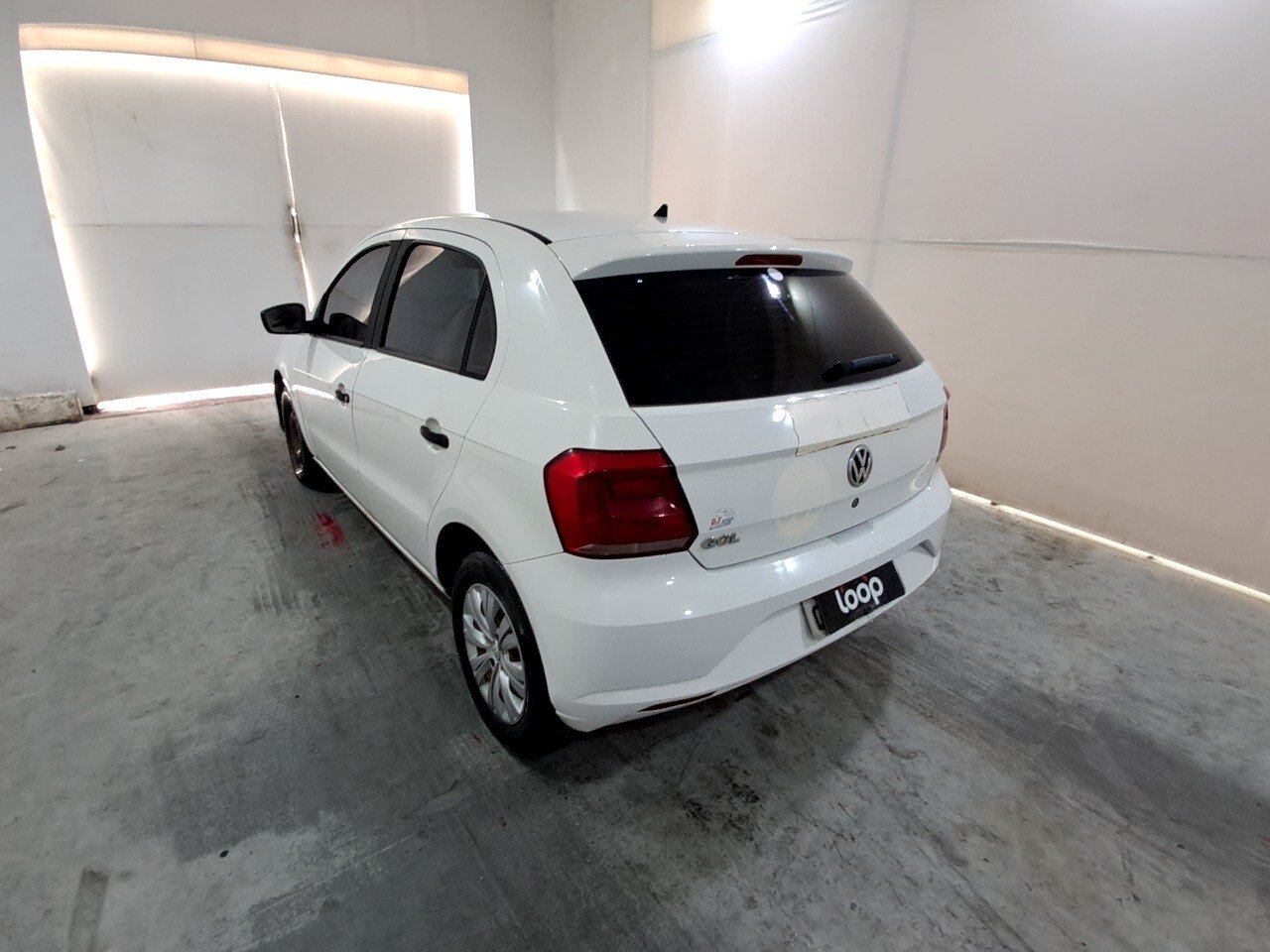 Foto 3: VOLKSWAGEN GOL 1.0 12V MPI TOTALFLEX TRENDLINE 4P MANUAL 2017/2017