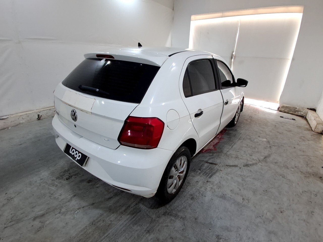 Foto 2: VOLKSWAGEN GOL 1.0 12V MPI TOTALFLEX TRENDLINE 4P MANUAL 2017/2017