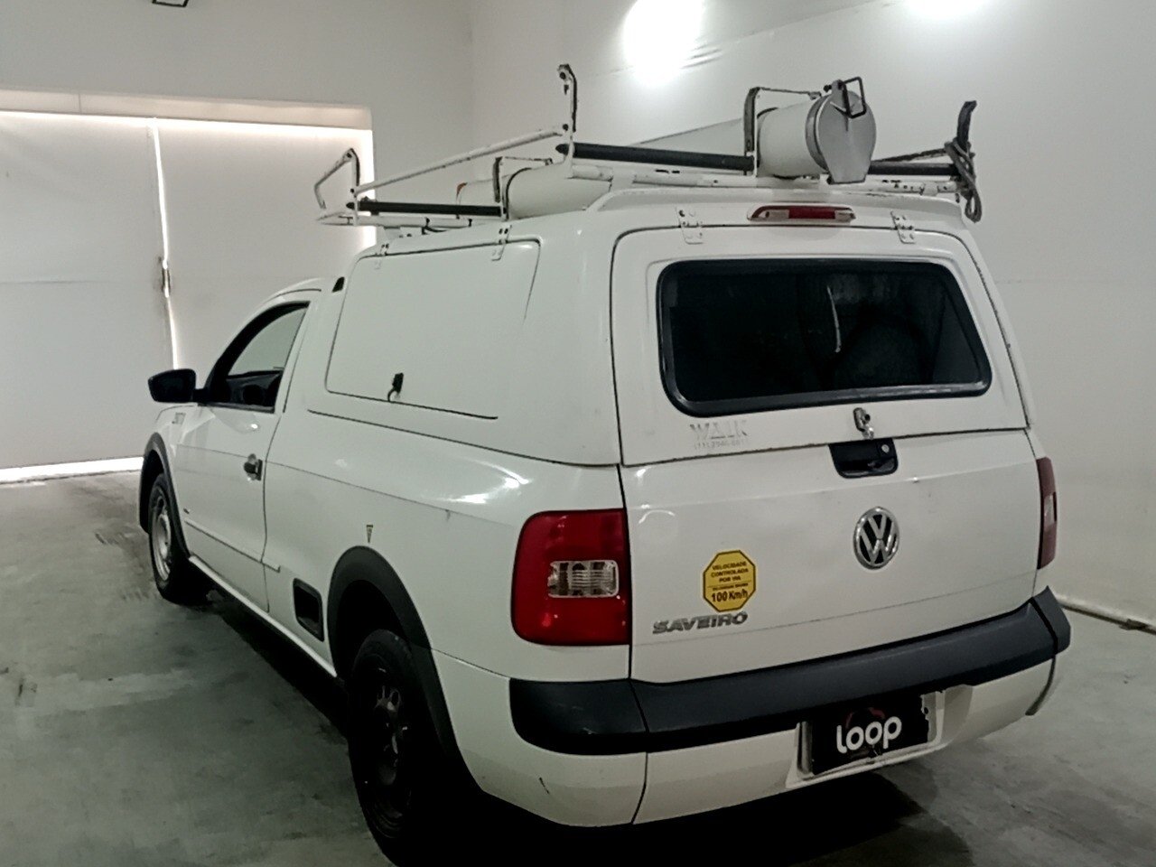 Foto 2: VOLKSWAGEN SAVEIRO 1.6 MI TROOPER CS 8V FLEX 2P MANUAL G.V 2013/2013