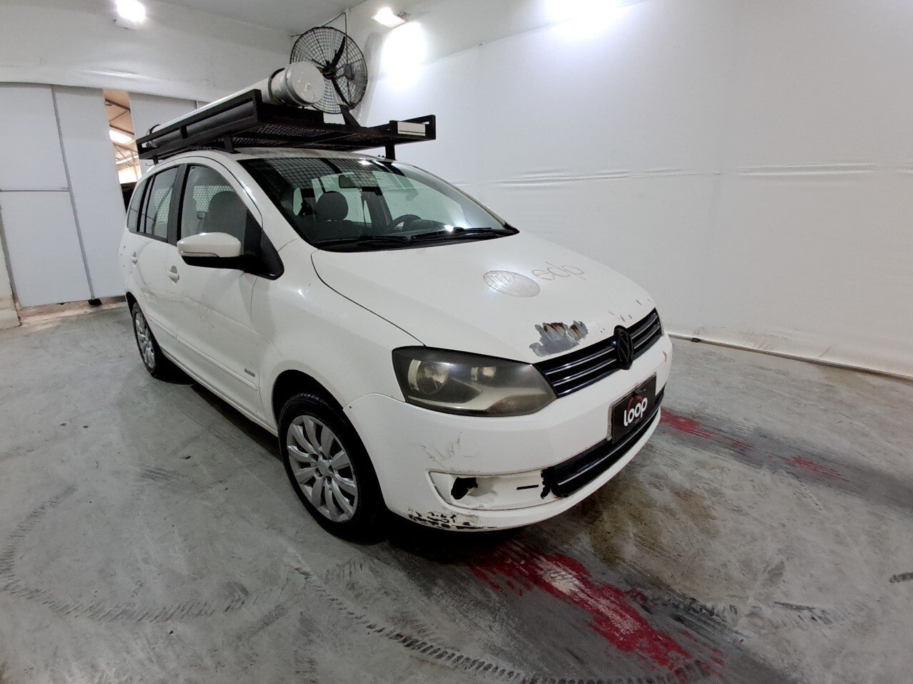 Foto 2: VOLKSWAGEN SPACEFOX 1.6 MI 8V FLEX 4P AUTOMATIZADO 2013/2013