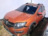 Veículo Renault Sandero RENAULT SANDERO STEP 16 2014/2015 2015 em leilão