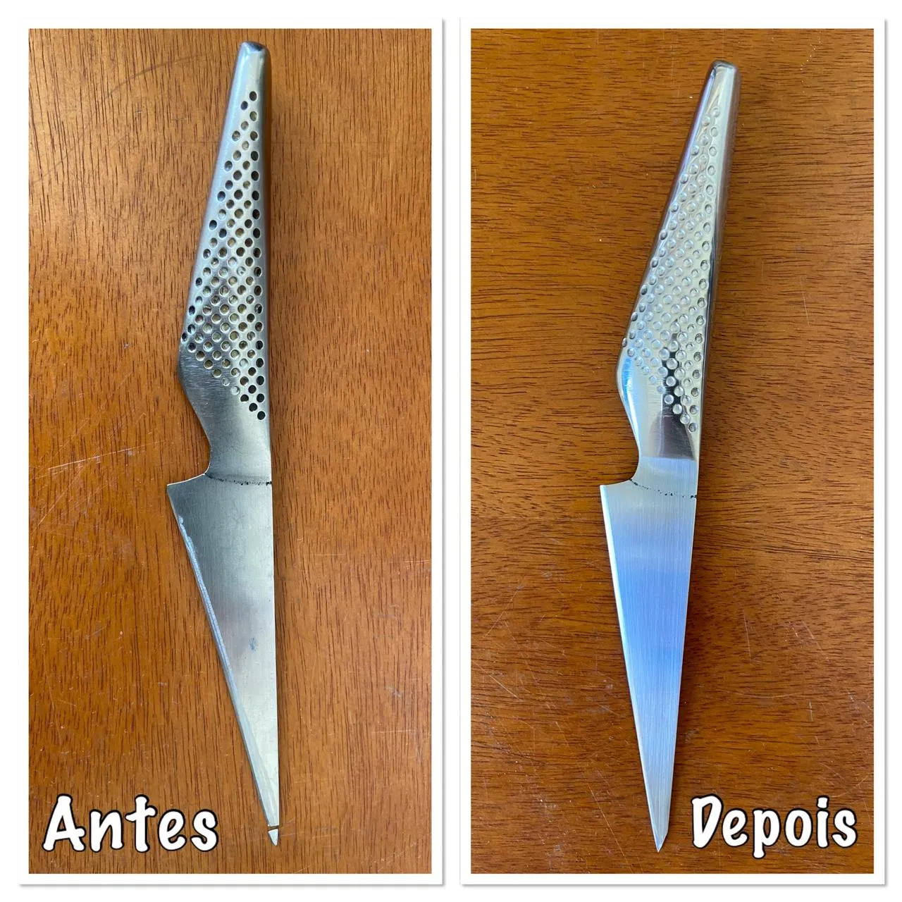 O brilho necessário e o devido fio.