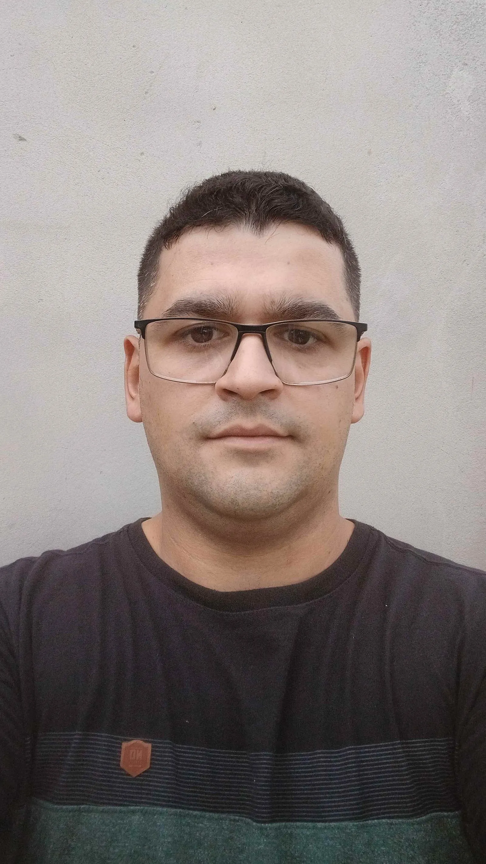 Retrato de Aluisio Silva