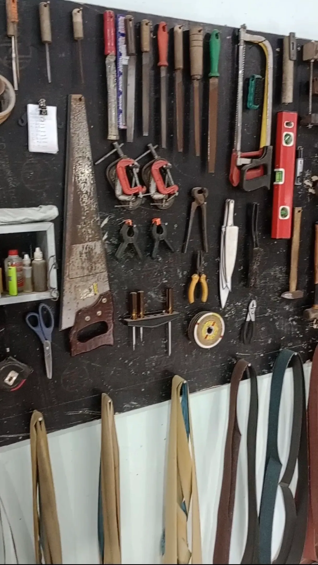 Painel de ferramentas