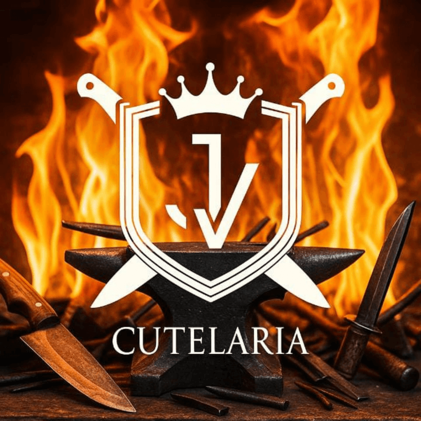 Logotipo de JV cutelaria