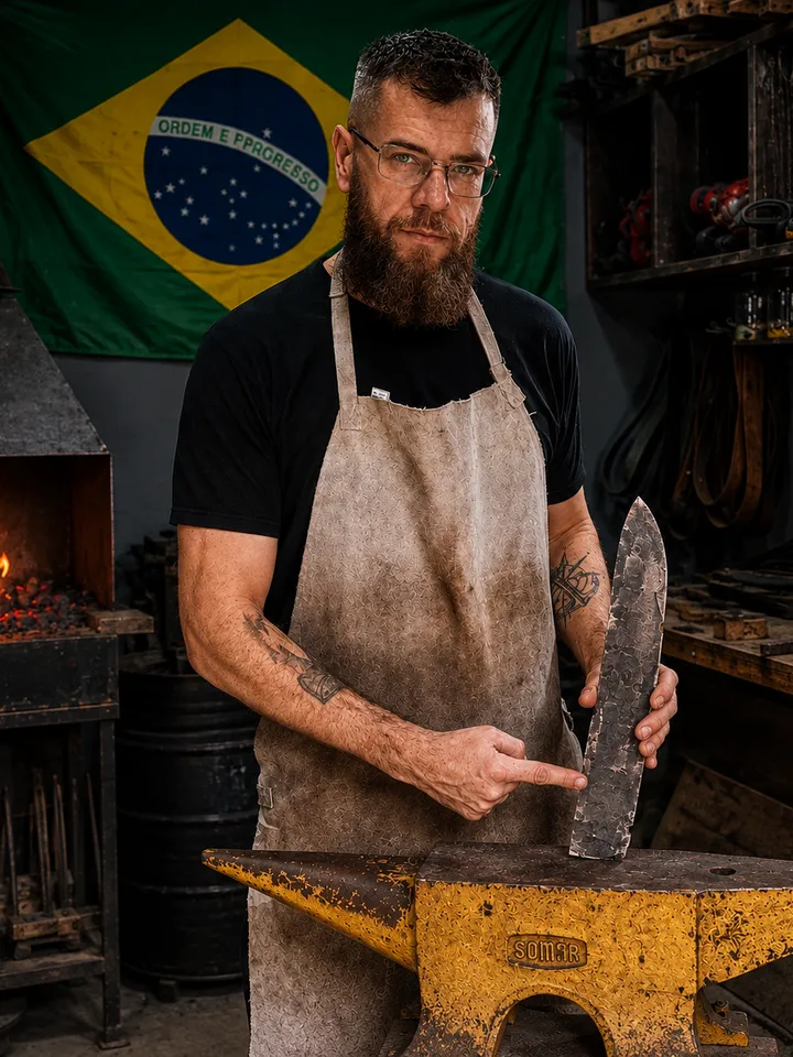 Retrato de Jone Vanderlinde