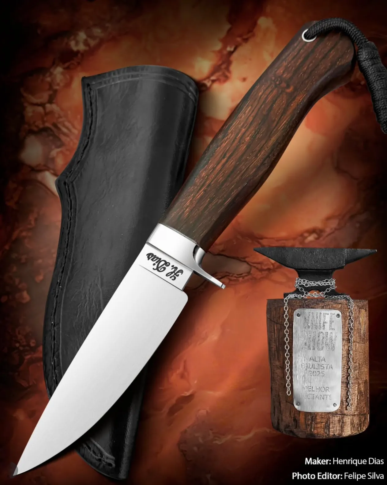 Faca Premiada @knifeshow_altapaulista 2025
