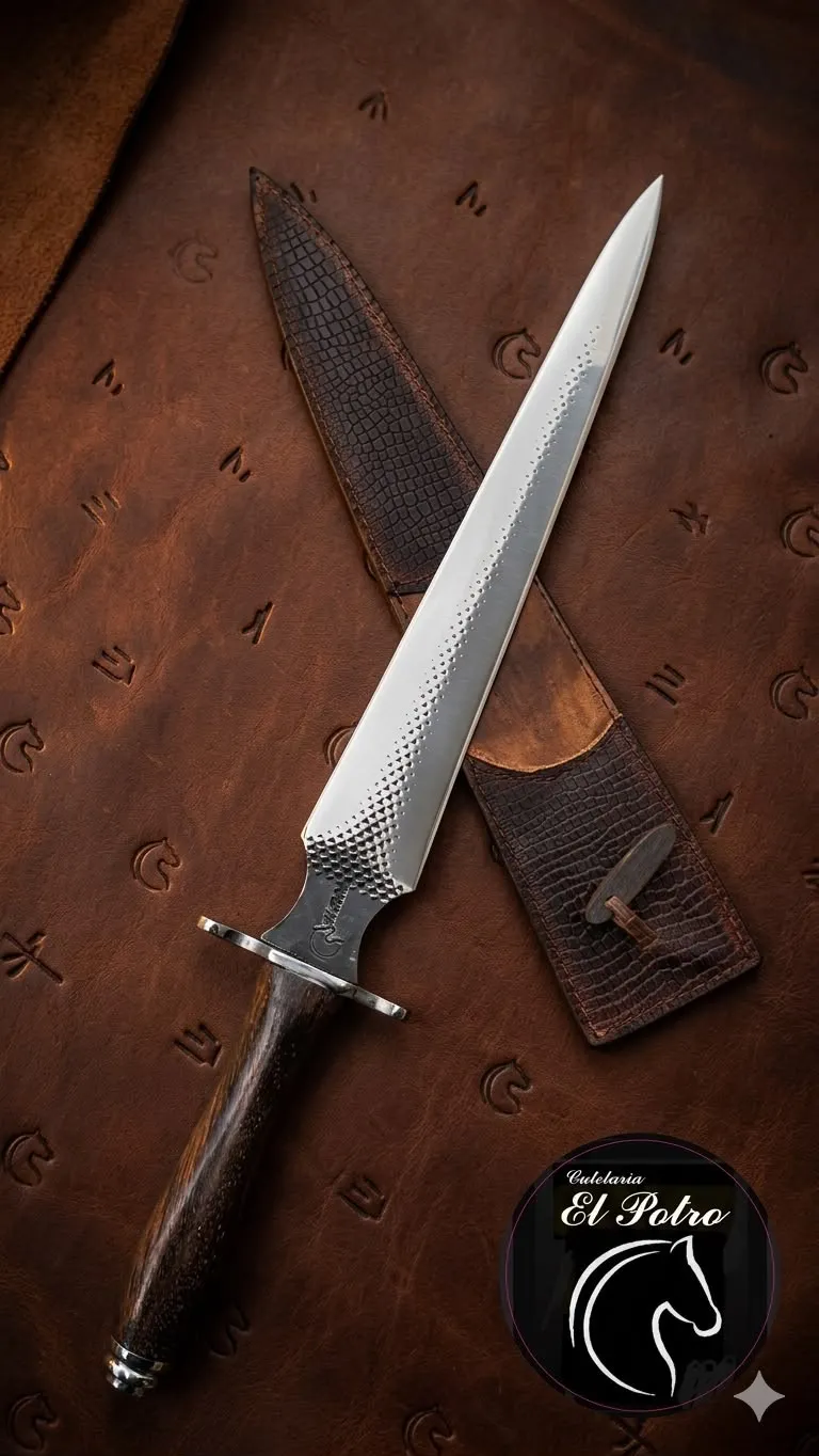 Espada feita de uma grosa
