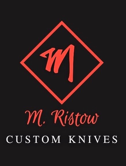 Logotipo de M.Ristow custom knives