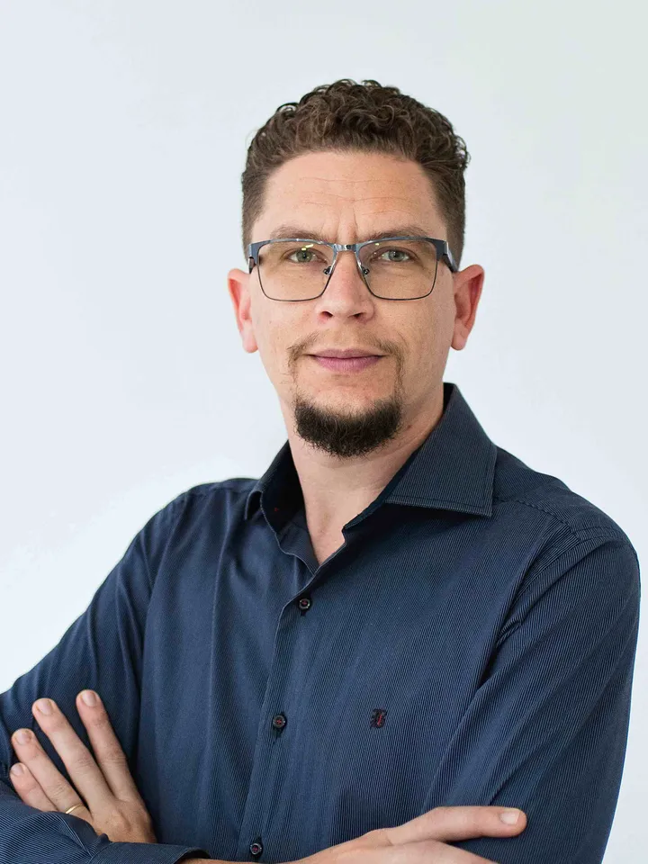 Retrato de Marcos Ristow