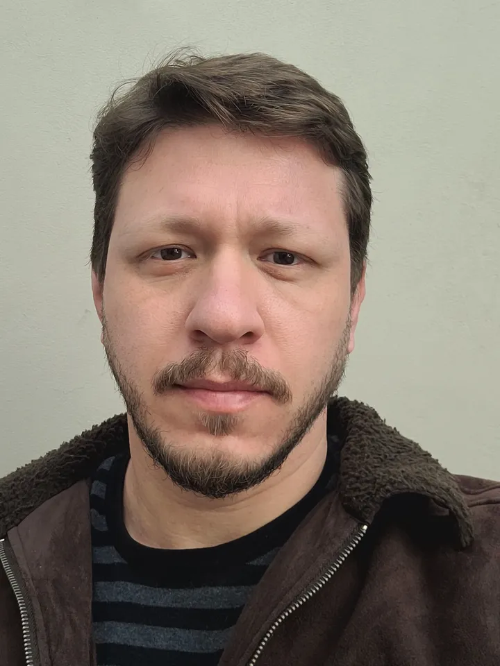 Retrato de Maurício Dalcin
