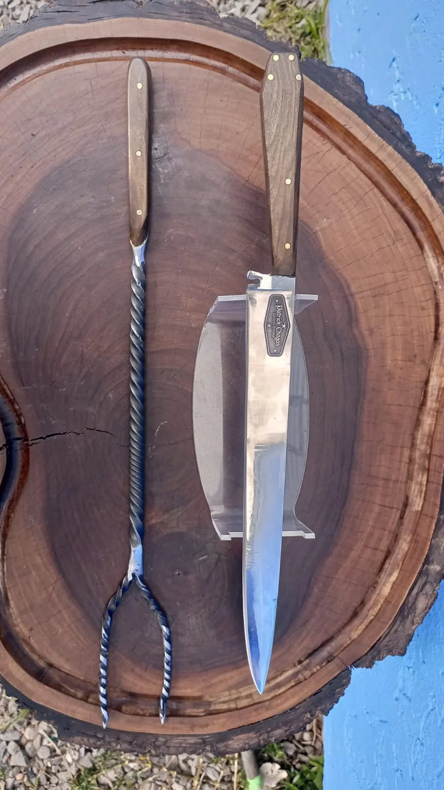 Kit Garfo e Faca