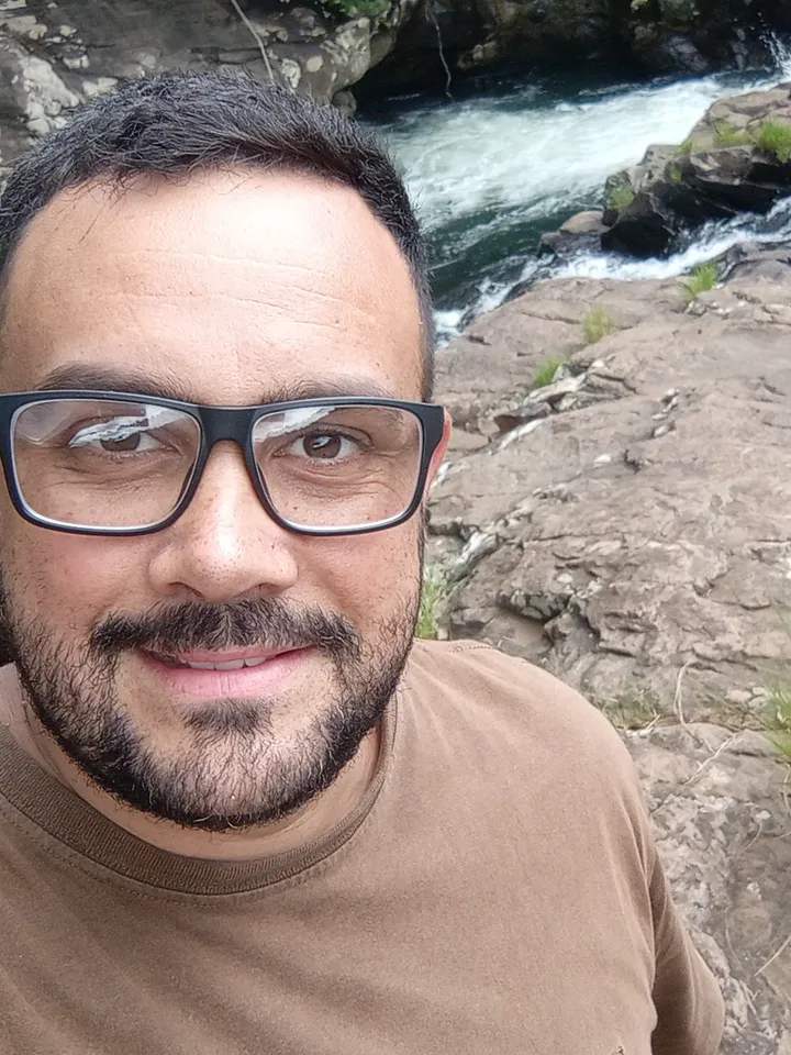 Retrato de Patrick Chagas