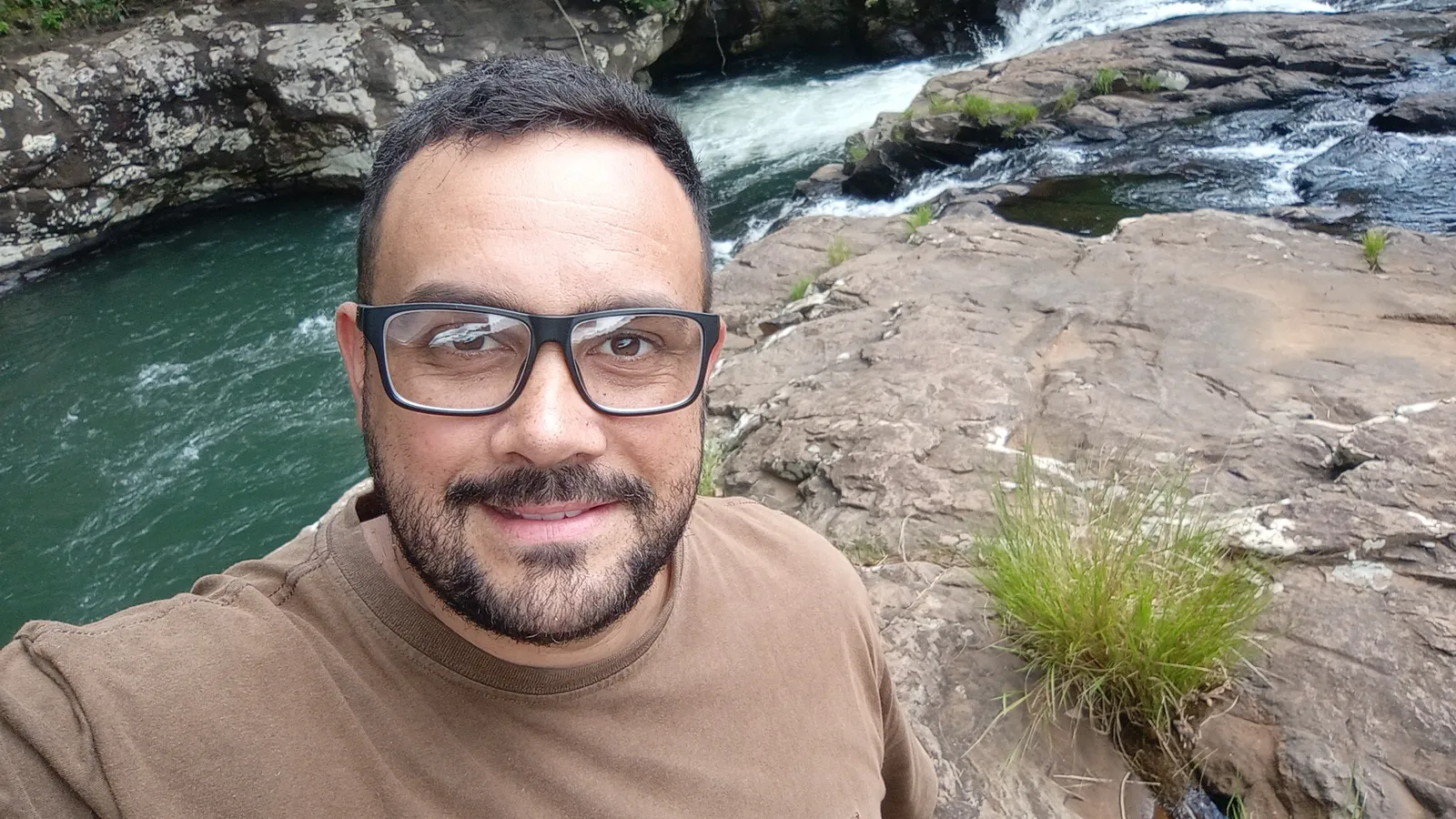 Retrato de Patrick Chagas