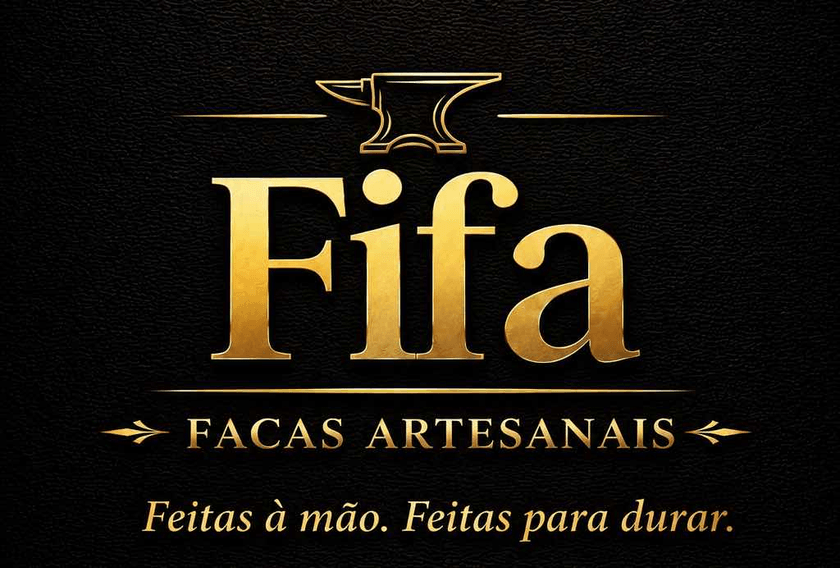 Logotipo de Fifa Facas Artesanais