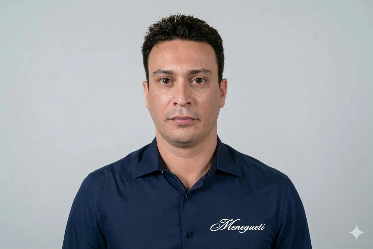 Retrato de Menegueti
